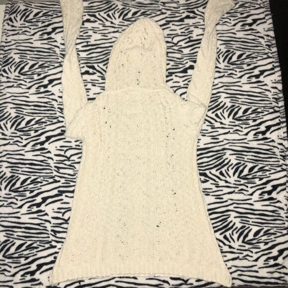 y2k style cream knit sweater - Picture 8 of 8